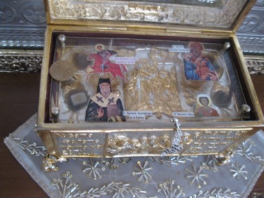 Moaste la Biserica Sfantul Gheorghe - Slobozia Moaste la Biserica Sfantul Gheorghe - Slobozia